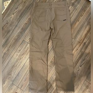 Tan Prana Pants - size 34x34